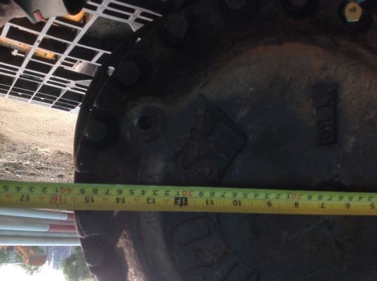 ขายมอเตอร์ตัวเดินรถแบคโฮใส่Pc20,30,40มือสองญี่ปุ่น