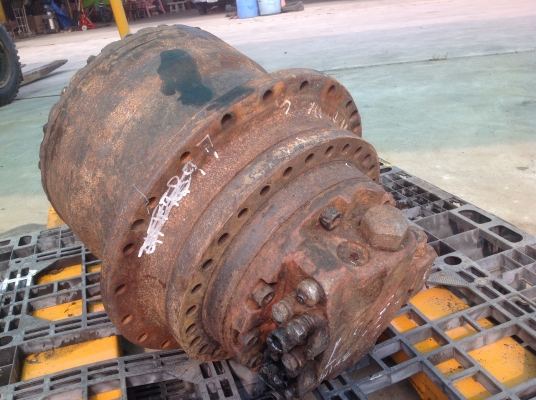 ขายมอเตอร์ตัวเดินรถแบคโฮใส่Pc20,30,40มือสองญี่ปุ่น