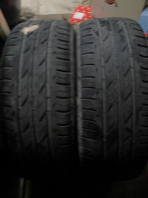 215/55R17  BRIDGESTONE  ECOPIA  EP100A  มี 2 เส้น โทร.081-427-3941