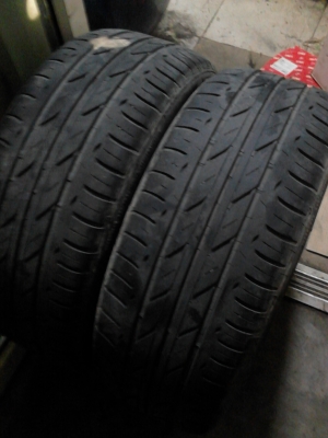 215/55R17  BRIDGESTONE  ECOPIA  EP100A  มี 2 เส้น โทร.081-427-3941