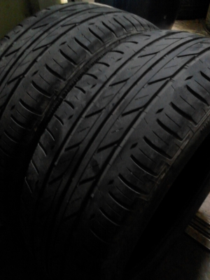 215/55R17  BRIDGESTONE  ECOPIA  EP100A  มี 2 เส้น โทร.081-427-3941