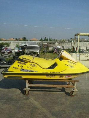 WWW.ByRin29.COM เรือเจ็ตสกี SEADOO 785 ปี96 สภาพเดิมๆจากญี่ปุ่น นำเข้าจากประเทศญี่ปุ่น