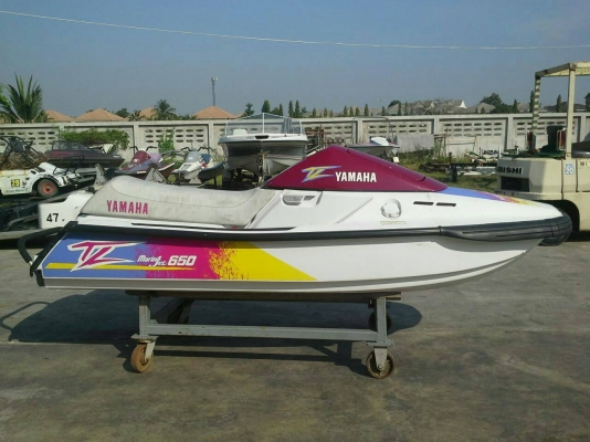 WWW.ByRin29.COM เรือเจ็ตสกี YAMAHA TL 650 Marine Jet สภาพเดิมๆจากญี่ปุ่น นำเข้าจากประเทศญี่ปุ่น