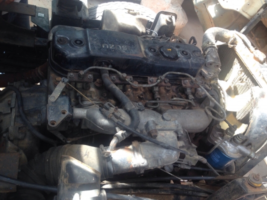 ISUZU NKR 110 HP 4BE1 ปี 36 หกล้อดั๊มพ์ กระบะดั๊มพ์เหล็ก 4 ตันความยาว 3.60 เมตรไม่มีผุกระบอกดั๊มพ์ไม่มีเยิ้มครับพร้อมใช้งาน เครื่องแน่นแรงดี หัวเก๋งสวยไม่มีผุภายในเก๋งคอนโซลครบ เกียร์สั้น ช่วงล่างคัชซีสวยมากเดิมๆไม่มีแอ่นไม่มีบวม ยาง 8.25 ขอบ 16 สภาพดี 70