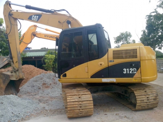 ต้องการขายรถแบ็คโฮ CAT312D