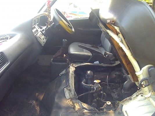 รถตู้หัวจรวด