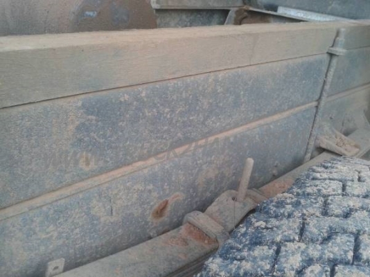 รถบรรทุกดั๊ม 6 ล้อ ยี่ห้อ HINO รุ่น FF172KA รถบรรทุกดั๊ม 6 ล้อ ยี่ห้อ HINO รุ่น FF172KA