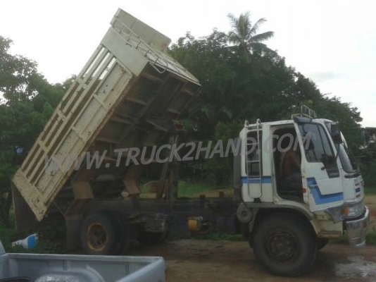 รถบรรทุกดั๊ม 6 ล้อ ยี่ห้อ HINO รุ่น FF172KA รถบรรทุกดั๊ม 6 ล้อ ยี่ห้อ HINO รุ่น FF172KA