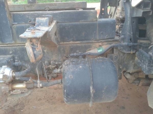 รถบรรทุกดั๊ม 6 ล้อ ยี่ห้อ HINO รุ่น FF172KA รถบรรทุกดั๊ม 6 ล้อ ยี่ห้อ HINO รุ่น FF172KA