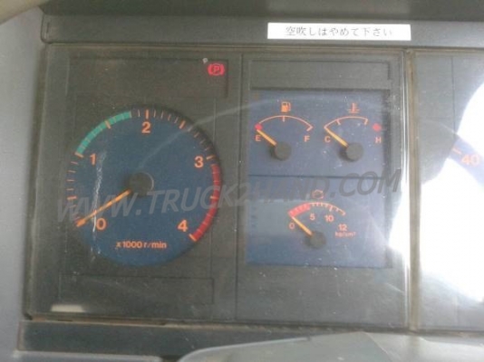 รถบรรทุกดั๊ม 6 ล้อ ยี่ห้อ HINO รุ่น FF172KA รถบรรทุกดั๊ม 6 ล้อ ยี่ห้อ HINO รุ่น FF172KA