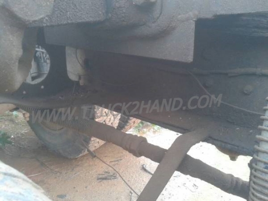 รถบรรทุกดั๊ม 6 ล้อ ยี่ห้อ HINO รุ่น FF172KA รถบรรทุกดั๊ม 6 ล้อ ยี่ห้อ HINO รุ่น FF172KA