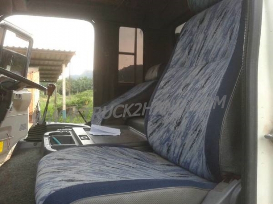 รถบรรทุกดั๊ม 6 ล้อ ยี่ห้อ HINO รุ่น FF172KA รถบรรทุกดั๊ม 6 ล้อ ยี่ห้อ HINO รุ่น FF172KA