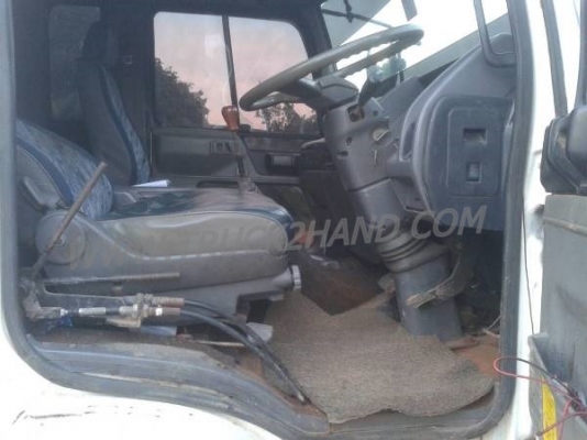 รถบรรทุกดั๊ม 6 ล้อ ยี่ห้อ HINO รุ่น FF172KA รถบรรทุกดั๊ม 6 ล้อ ยี่ห้อ HINO รุ่น FF172KA