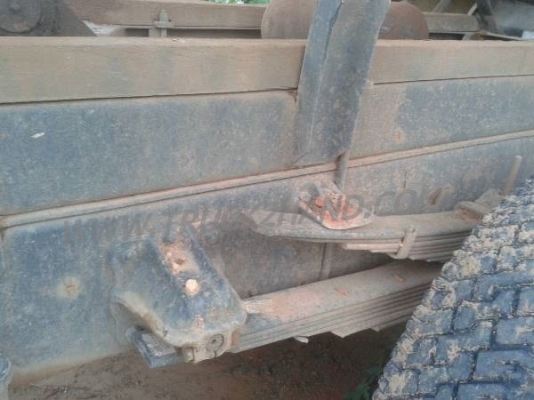 รถบรรทุกดั๊ม 6 ล้อ ยี่ห้อ HINO รุ่น FF172KA รถบรรทุกดั๊ม 6 ล้อ ยี่ห้อ HINO รุ่น FF172KA