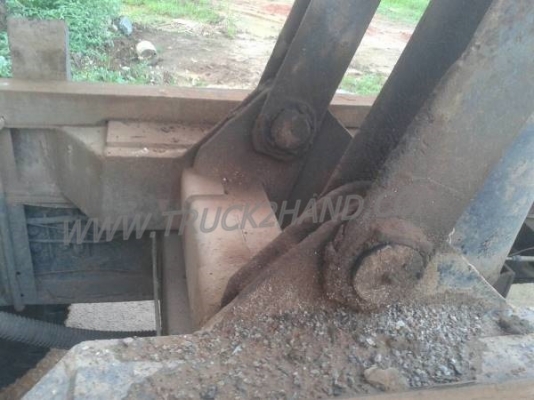 รถบรรทุกดั๊ม 6 ล้อ ยี่ห้อ HINO รุ่น FF172KA รถบรรทุกดั๊ม 6 ล้อ ยี่ห้อ HINO รุ่น FF172KA