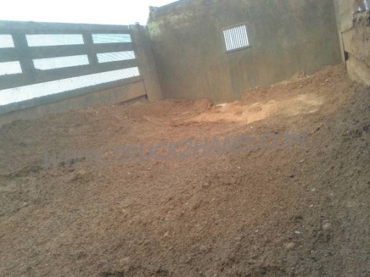 รถบรรทุกดั๊ม 6 ล้อ ยี่ห้อ HINO รุ่น FF172KA รถบรรทุกดั๊ม 6 ล้อ ยี่ห้อ HINO รุ่น FF172KA