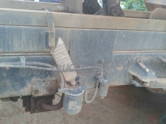 รถบรรทุกดั๊ม 6 ล้อ ยี่ห้อ HINO รุ่น FF172KA รถบรรทุกดั๊ม 6 ล้อ ยี่ห้อ HINO รุ่น FF172KA