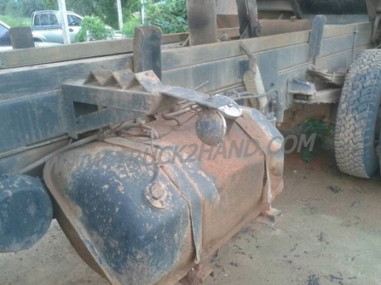 รถบรรทุกดั๊ม 6 ล้อ ยี่ห้อ HINO รุ่น FF172KA รถบรรทุกดั๊ม 6 ล้อ ยี่ห้อ HINO รุ่น FF172KA