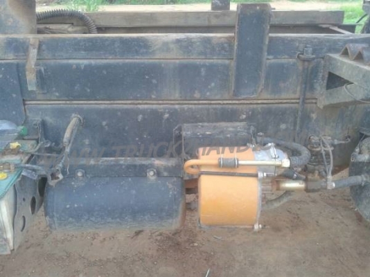 รถบรรทุกดั๊ม 6 ล้อ ยี่ห้อ HINO รุ่น FF172KA รถบรรทุกดั๊ม 6 ล้อ ยี่ห้อ HINO รุ่น FF172KA