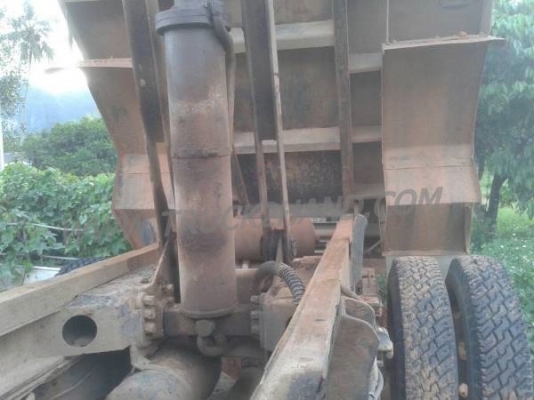 รถบรรทุกดั๊ม 6 ล้อ ยี่ห้อ HINO รุ่น FF172KA รถบรรทุกดั๊ม 6 ล้อ ยี่ห้อ HINO รุ่น FF172KA