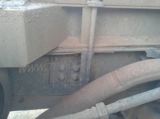 รถบรรทุกดั๊ม 6 ล้อ ยี่ห้อ HINO รุ่น FF172KA รถบรรทุกดั๊ม 6 ล้อ ยี่ห้อ HINO รุ่น FF172KA