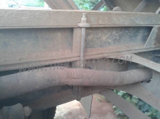 รถบรรทุกดั๊ม 6 ล้อ ยี่ห้อ HINO รุ่น FF172KA รถบรรทุกดั๊ม 6 ล้อ ยี่ห้อ HINO รุ่น FF172KA