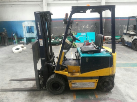 ขาย Komatsu FB15EX-7 ไฟฟ้า 1.5ตัน เสา4เมตร ติดต่อ 098-246-3778 น๊อค