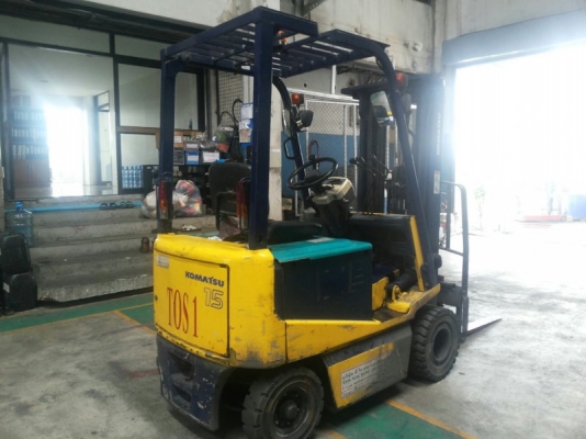 ขาย Komatsu FB15EX-7 ไฟฟ้า 1.5ตัน เสา4เมตร ติดต่อ 098-246-3778 น๊อค ขาย Komatsu FB15EX-7 ไฟฟ้า 1.5ตัน เสา4เมตร ติดต่อ 098-246-3778 น๊อค