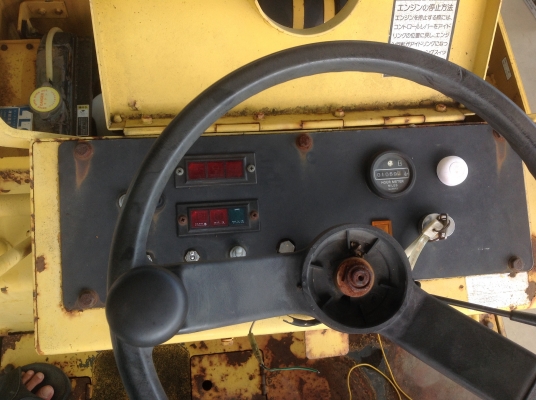 ขายรถบดล้อยางBomagรุ่นbw3Rมือสองญี่ปุ่นไม่เคยใช้งานในไทย