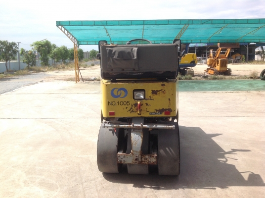 ขายรถบดล้อยางSAKAIรุ่นTS160มือสองญี่ปุ่นมีใบอินวอย