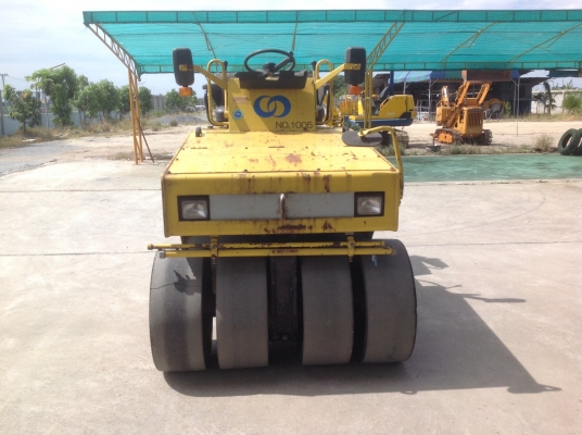 ขายรถบดล้อยางSAKAIรุ่นTS160มือสองญี่ปุ่นมีใบอินวอย