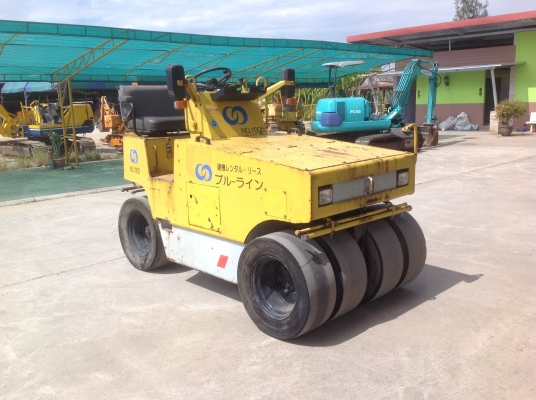 ขายรถบดล้อยางSAKAIรุ่นTS160มือสองญี่ปุ่นมีใบอินวอย