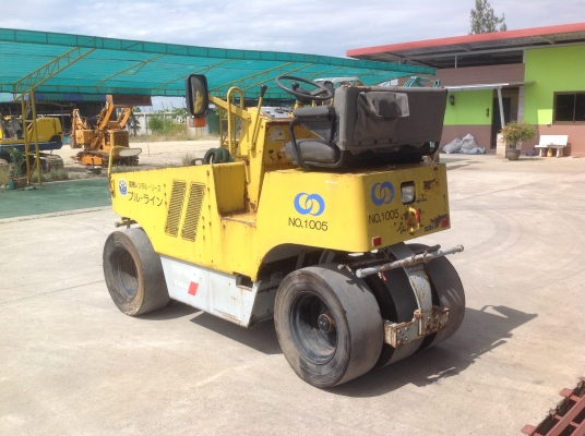 ขายรถบดล้อยางSAKAIรุ่นTS160มือสองญี่ปุ่นมีใบอินวอย