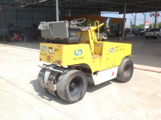 ขายรถบดล้อยางSAKAIรุ่นTS160มือสองญี่ปุ่นมีใบอินวอย