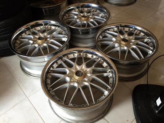 ขายล้อ BRIDGESTONE TURNING-MESH ขอบ 17" F8" R9" 4,5/114.3 ประมูลจากญี่ปุ่น ขายล้อ BRIDGESTONE TURNING-MESH ขอบ 17" F8" R9" 4,5/114.3 ประมูลจากญี่ปุ่น