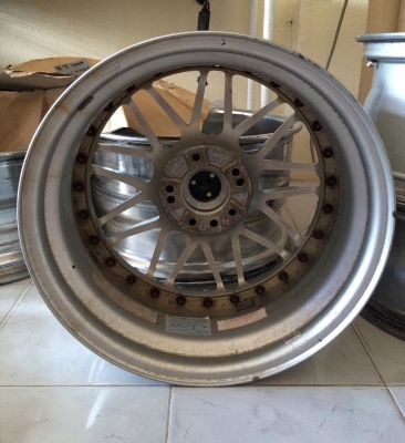 ขายล้อ BRIDGESTONE TURNING-MESH ขอบ 17" F8" R9" 4,5/114.3 ประมูลจากญี่ปุ่น ขายล้อ BRIDGESTONE TURNING-MESH ขอบ 17" F8" R9" 4,5/114.3 ประมูลจากญี่ปุ่น