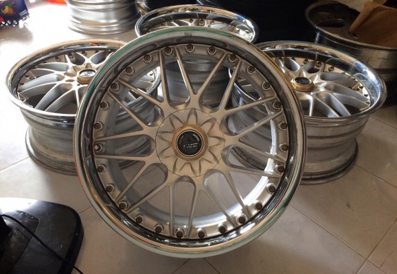 ขายล้อ BRIDGESTONE TURNING-MESH ขอบ 17" F8" R9" 4,5/114.3 ประมูลจากญี่ปุ่น ขายล้อ BRIDGESTONE TURNING-MESH ขอบ 17" F8" R9" 4,5/114.3 ประมูลจากญี่ปุ่น