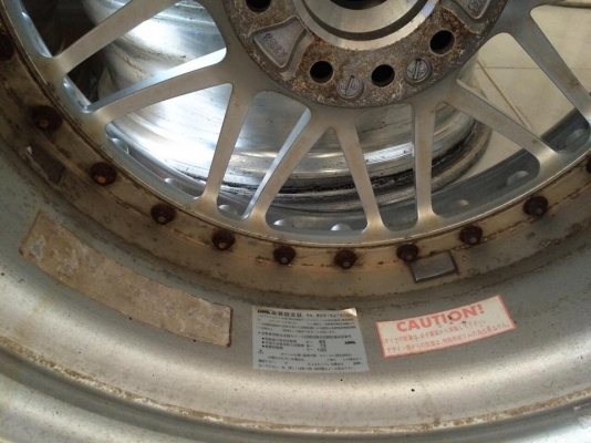 ขายล้อ BRIDGESTONE TURNING-MESH ขอบ 17" F8" R9" 4,5/114.3 ประมูลจากญี่ปุ่น ขายล้อ BRIDGESTONE TURNING-MESH ขอบ 17" F8" R9" 4,5/114.3 ประมูลจากญี่ปุ่น