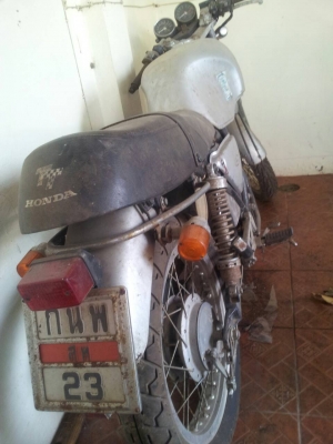 ขายคลับแมน400cc