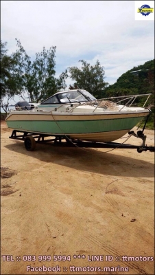 YAMAHA FR21 เครื่อง Yamaha 115 แรง พร้อมเทรลเลอร์อย่างดี เดิมๆจากญี่ปุ่น ไม่มีซ่อม YAMAHA FR21 เครื่อง Yamaha 115 แรง พร้อมเทรลเลอร์อย่างดี เดิมๆจากญี่ปุ่น ไม่มีซ่อม