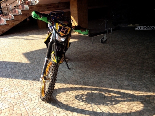 ขายด่วนkawasaki klx 150