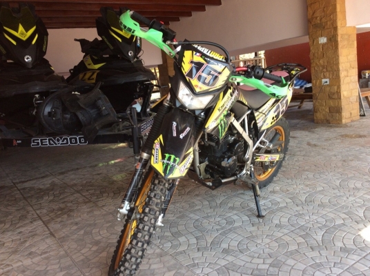 ขายด่วนkawasaki klx 150