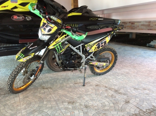 ขายด่วนkawasaki klx 150