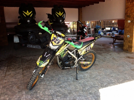 ขายด่วนkawasaki klx 150