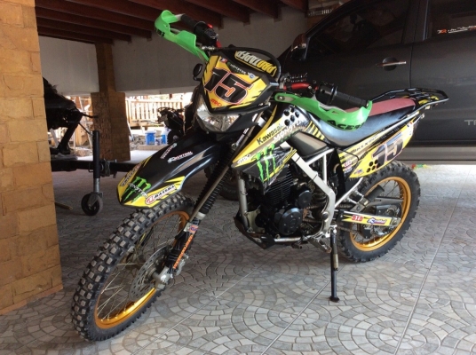 ขายด่วนkawasaki klx 150