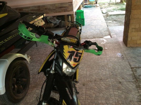 ขายด่วนkawasaki klx 150