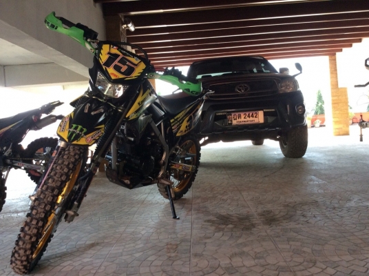 ขายด่วนkawasaki klx 150