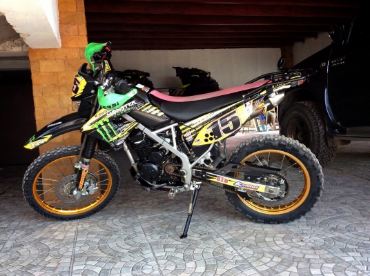 ขายด่วนkawasaki klx 150