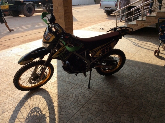ขายด่วนkawasaki klx 150