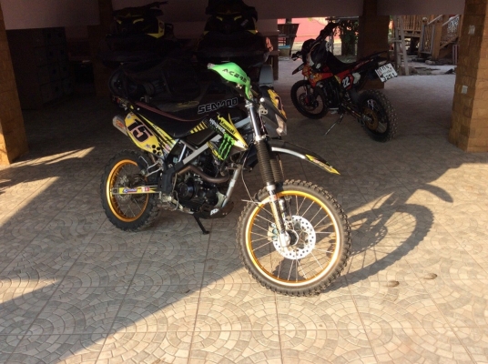 ขายด่วนkawasaki klx 150